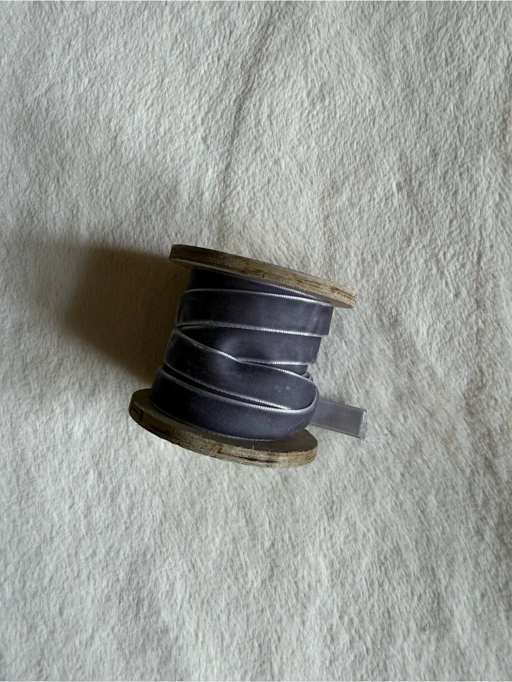 Velvet Ribbon Spool